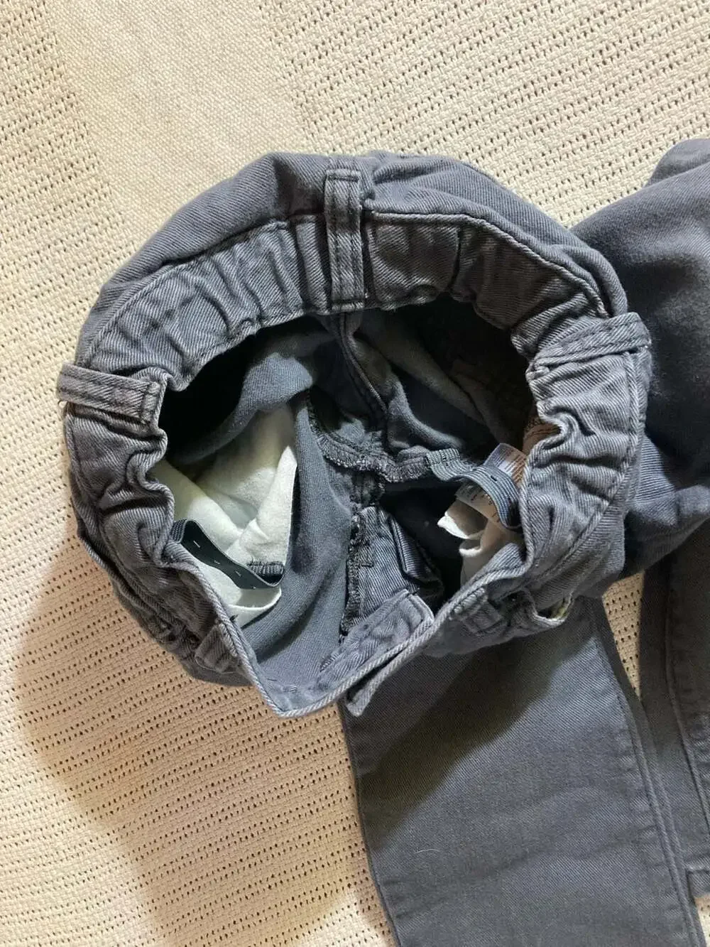 Old Navy Boys Skinny Regular 8 Standard Gray Jeans